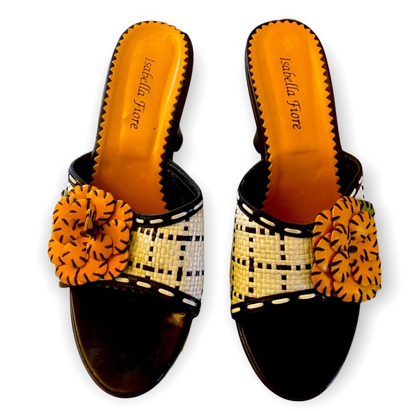 Isabella Fiore heels. Great for summer! - Picture 1 of 5